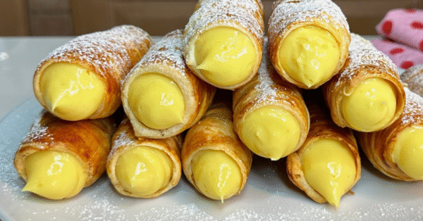 Cream-filled Cannoli Recipe