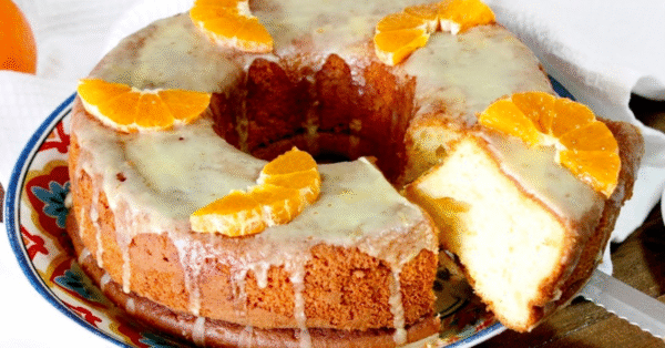 Creamy Orange Cake Recipe