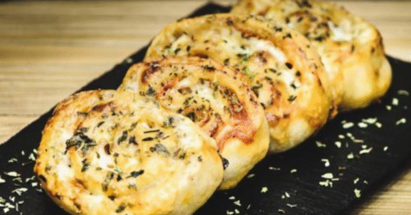 Ham and Cheese Bread Rolls Recipe