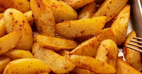 Potato Wedges Recipe