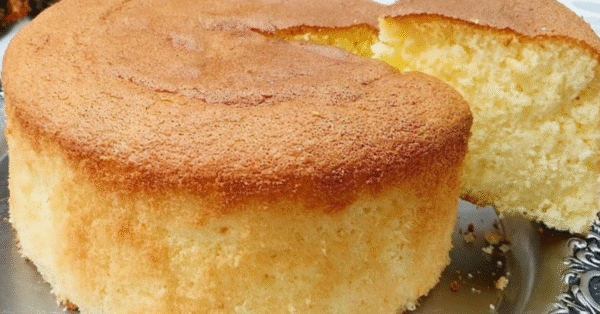 homemade Sponge Cake in a Blender Recipe