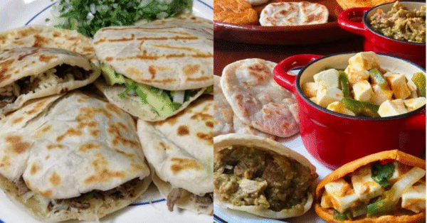 homemade stuffed Gorditas Recipe