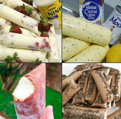 Creamy Milk Ice Cream