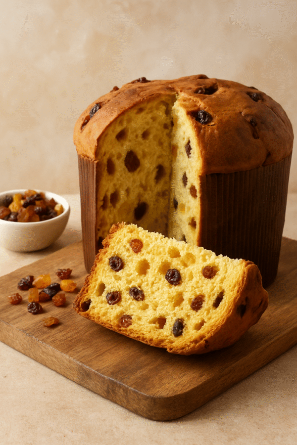 Homemade Classic Panettone Recipe